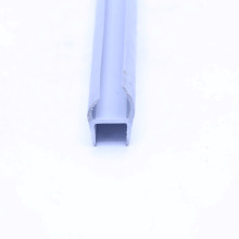 varios colores Junta de sellado de puerta de plástico de 19 mm Receptáculo / fondo de puerta Junta 072006